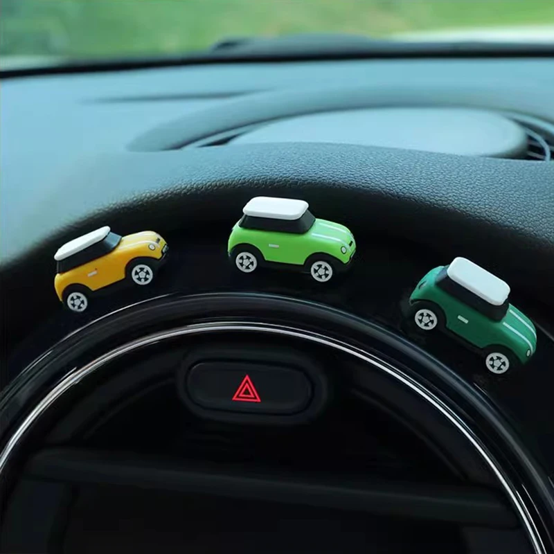 Silicone Car Model Button Cover Ornaments Start Stop Button Stickers For Mini Cooper F56 F54 F55 F57 F60 Countryman Accessories