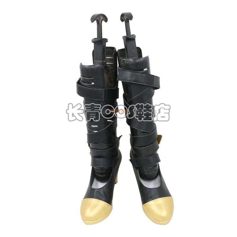 

Identity V Vera Nair Anime Characters Shoe Cosplay Shoes Boots Party Costume Prop