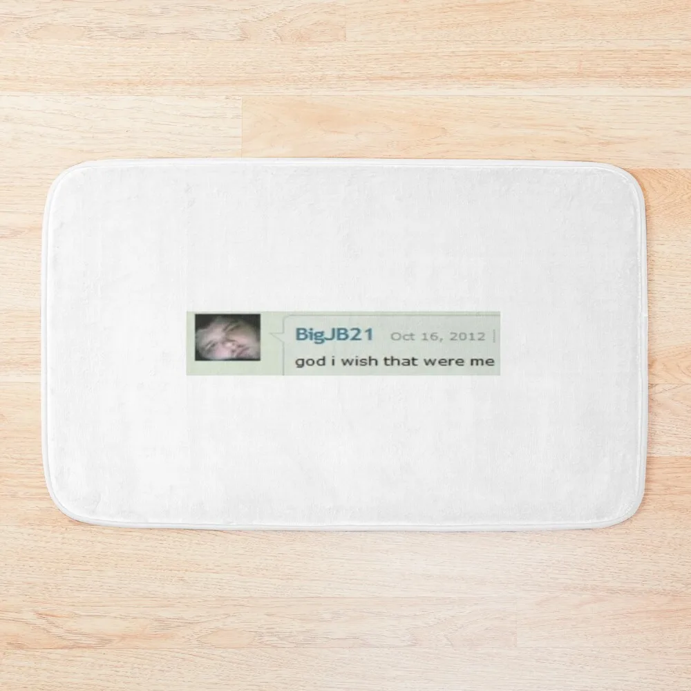 

God I Wish That Were Me Bath Mat Kitchens Mats For Bathroom And Toilet Mat