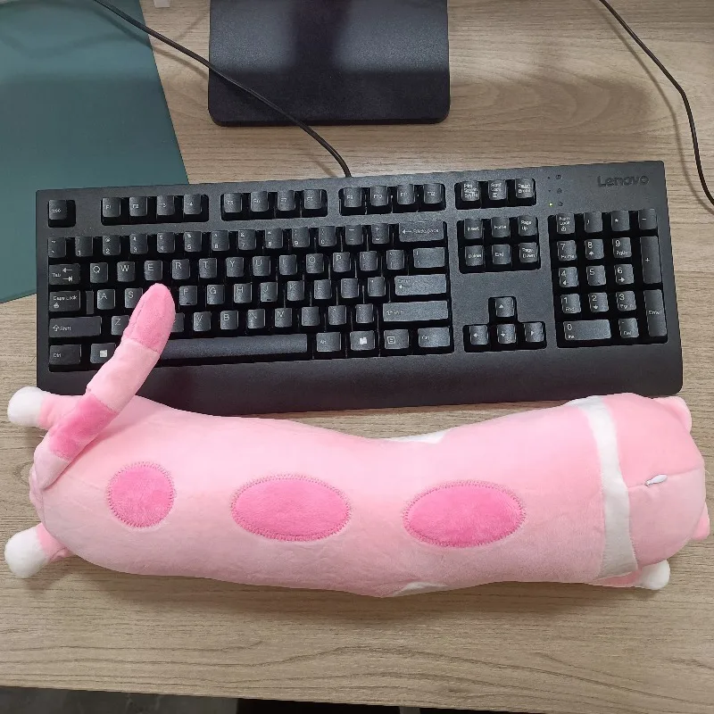 Cute Cat Plush Pillow - Ultra Soft Huggable Nap Pillow for Girls & Kids /Perfect Birthday, Christmas, Halloween Gift