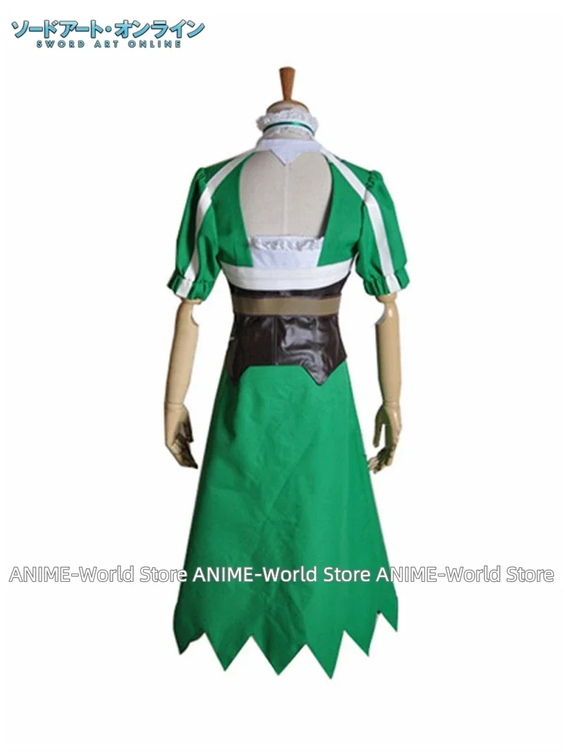 Anime Fairy Dance  SAO LEAFA Kirigaya Suguha Cosplay Costume Suguha Kirigaya Uniform Costume Full Set DJSY