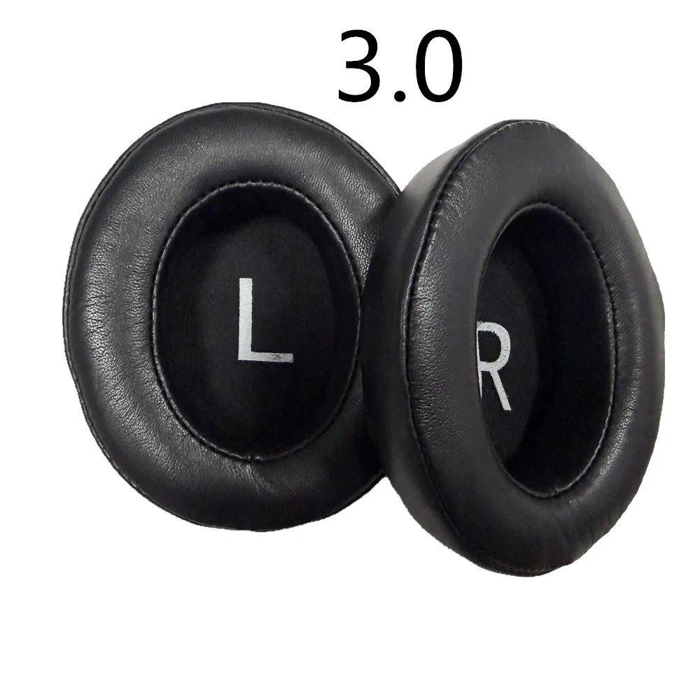 Schapenvacht Oorkussens Voor Sennheiser Momentum 3.0 2.0 1.0 4.0 Hoofdtelefoon Vervanging Oorkussens Oorbeschermers Geheugen Covers Schuim