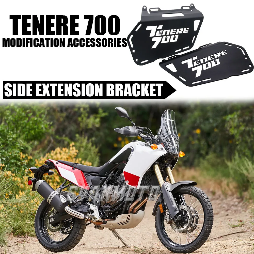 

Saddlebag Support Bar Mount Bracket Side Luggage Racks For Yamaha Tenere 700/T7/T700 2019-2024 Tenere 700 World Raid 2022-2024