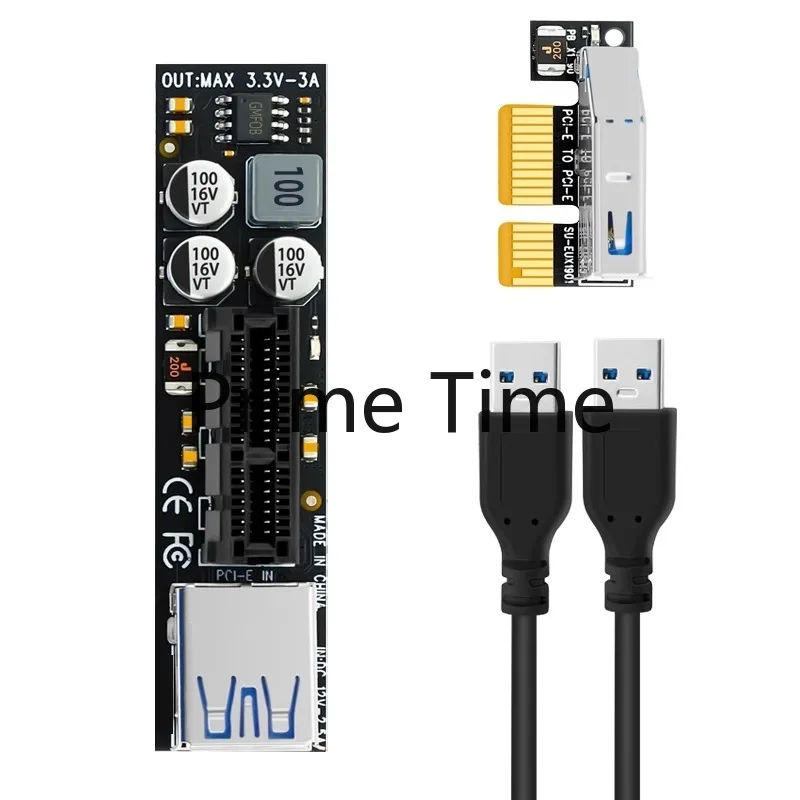 PCIE X1 extension cable DMA full speed extension External DMA sound card Expansion card for external desktop equipment