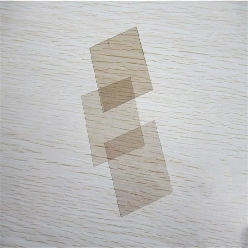 Transparent Mica Sheet, Insulating Sheet, High Temperature Resistant AFM/SEM Natural Mica Sheet, Experimental Mica Sheet.