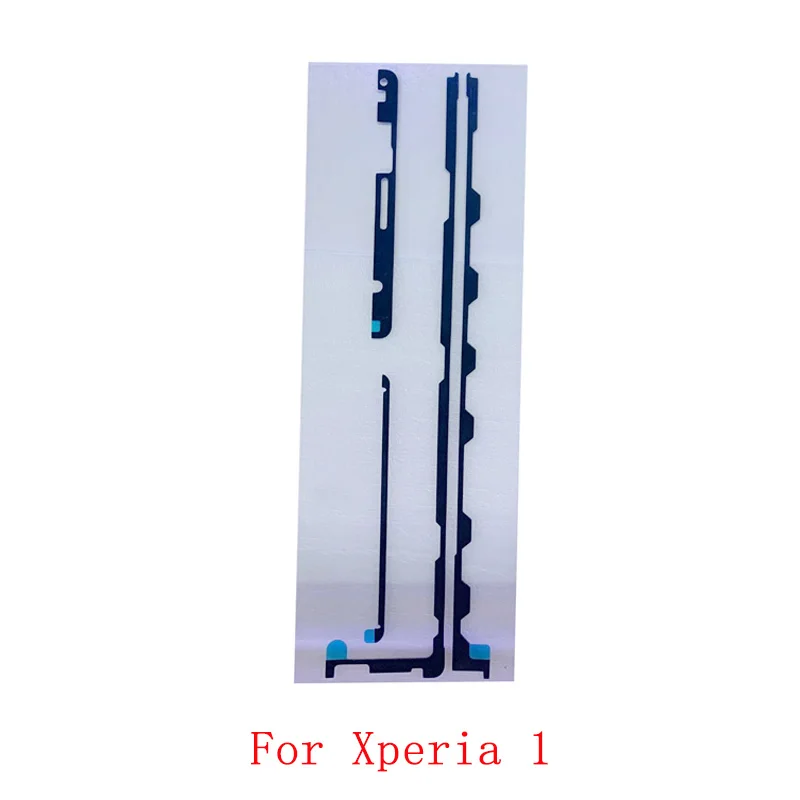 2Pcs Middle Frame LCD Bezel Plate Chassis Adhesive Sticker For Sony Xperia 1 5 II LCD Frame Adhesive Repair Parts