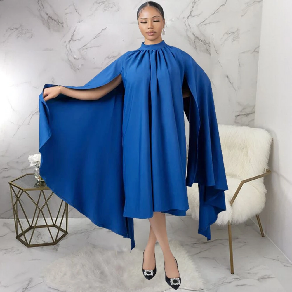 

Autumn New African Dresses For Women Vetement Femme Dashiki Office Lady Dress Africa Clothes Dashiki Ankara Dresses Ladies