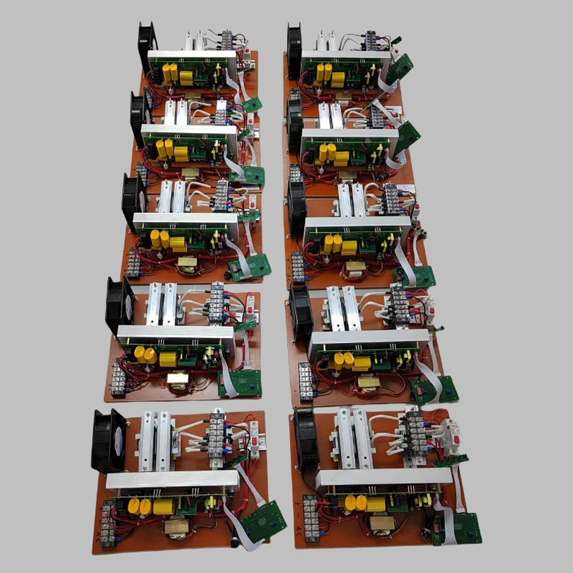 generador ultrasónico del PWB del poder más elevado de 28KHZ 3000W para el baño de limpieza ultrasónico
