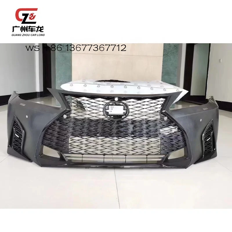 

2021 Model IS IS250 IS300 ISF Auto Body Systems Front Bumper Grilles Kits New Upgrade Car Bumpers Assembly 2006-20