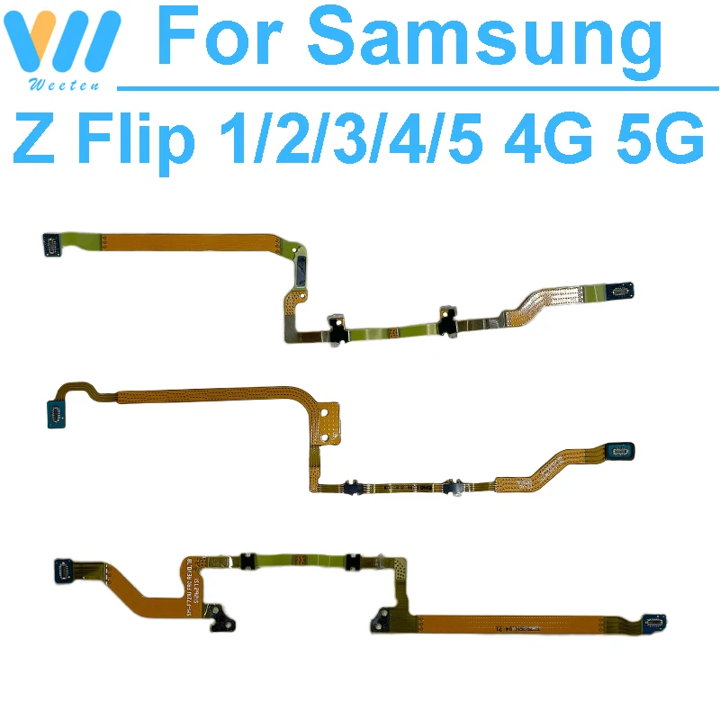 

Гибкий кабель сигнала Wi-Fi Line Small Board для Samsung Galaxy Z Flip 1 2 3 4 5 4G 5G F700 F707 F711 F721 F731 Замена запасных частей