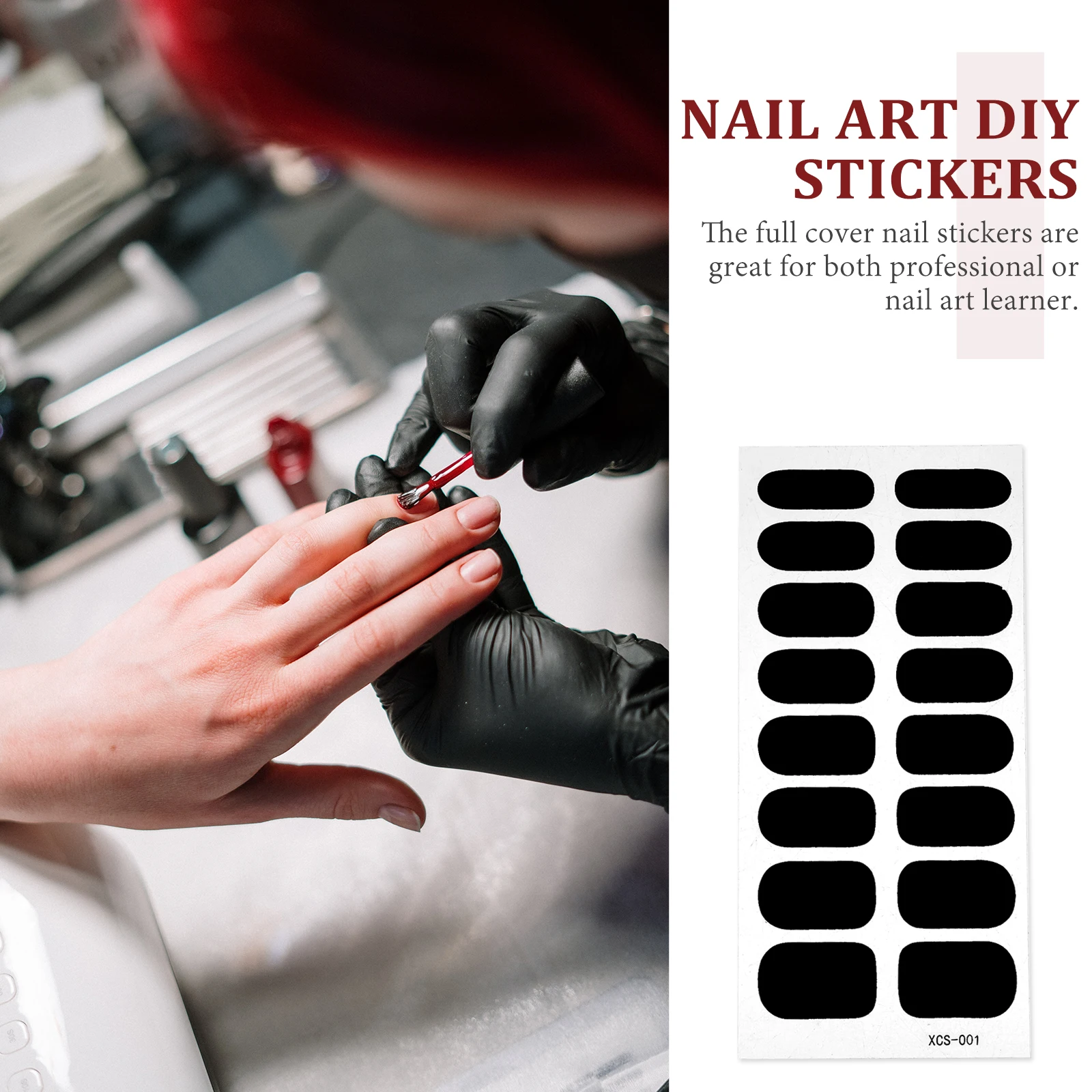 

Full Cover Wraps Adhesive Polish Strips Nail Art Stickers Diy Manicure Decals Women Nail Decal Decorative Strips For Party