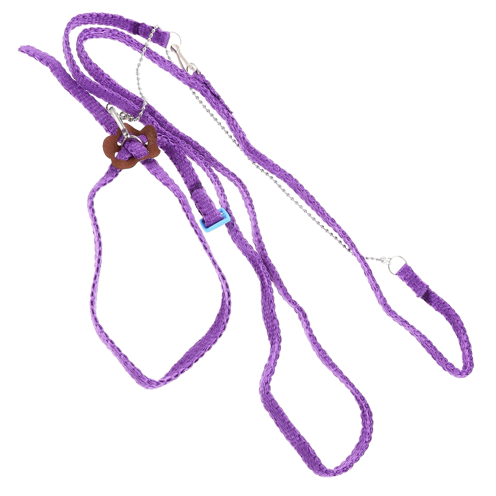 

Lizard Leash Adjustable Pet Harness Reptile Baby Carrier Hammock Bearded Dragon Rope Fabric Big Iguana Travel Animal
