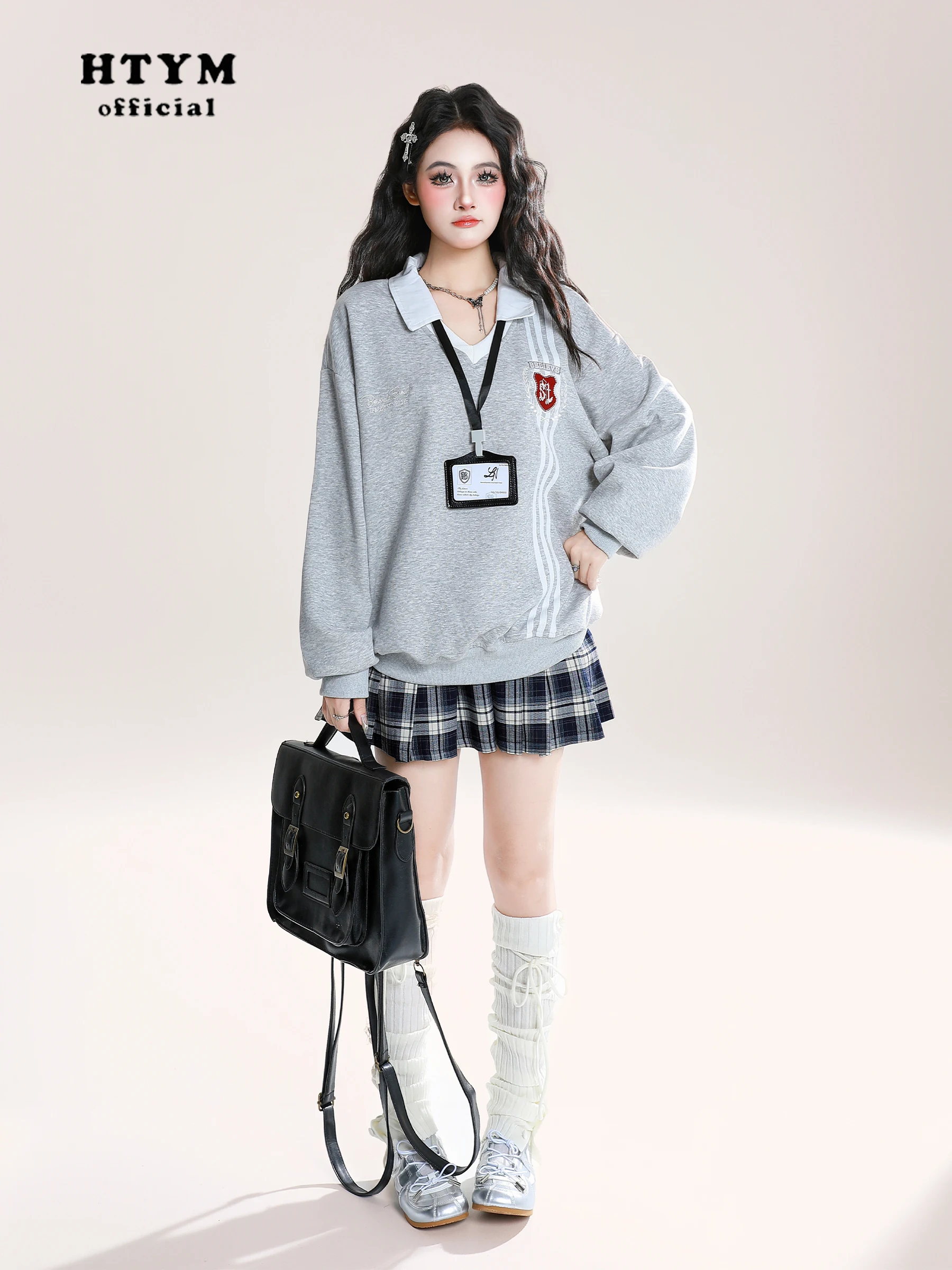 Estilo formal americano retro doce legal a linha xadrez y2k mini saias cinto de cintura alta fino ajuste versátil plissado saia curta feminina