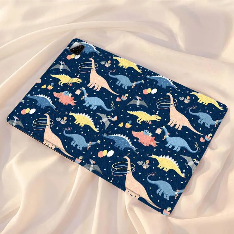 

Anime Art Dinosaur Art Tablet Case For Xiaomi Redmi Mi Pad 4 5 6 7 8 K SE Mini Pro Plus Max 10.1 11.2 inch