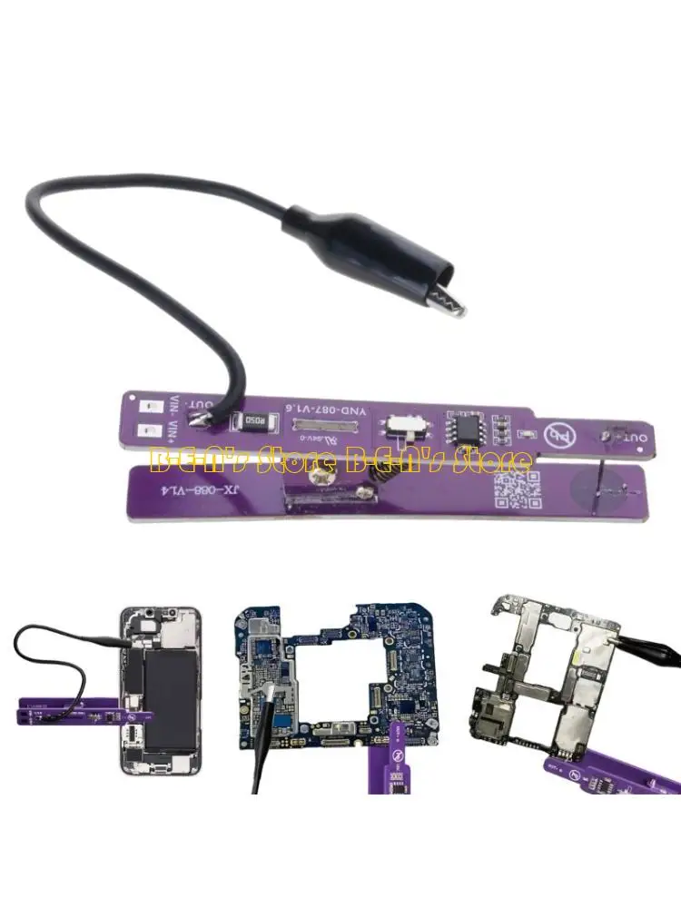 Y1AD Smartphones Repair Tool Power On Clip With Current Activation And Fault Diagnosis Function Standard Phone Testing Clip