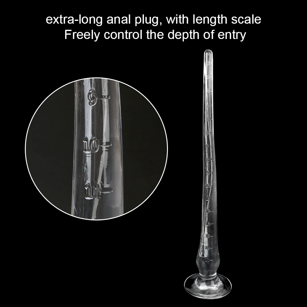 Anus Whip For Womans Men Gay Sexshop Big Size Anal Plug With Suction Cup Sex Toy Buttplug Tentacle Dildo 60CM 23.6IN Super Long