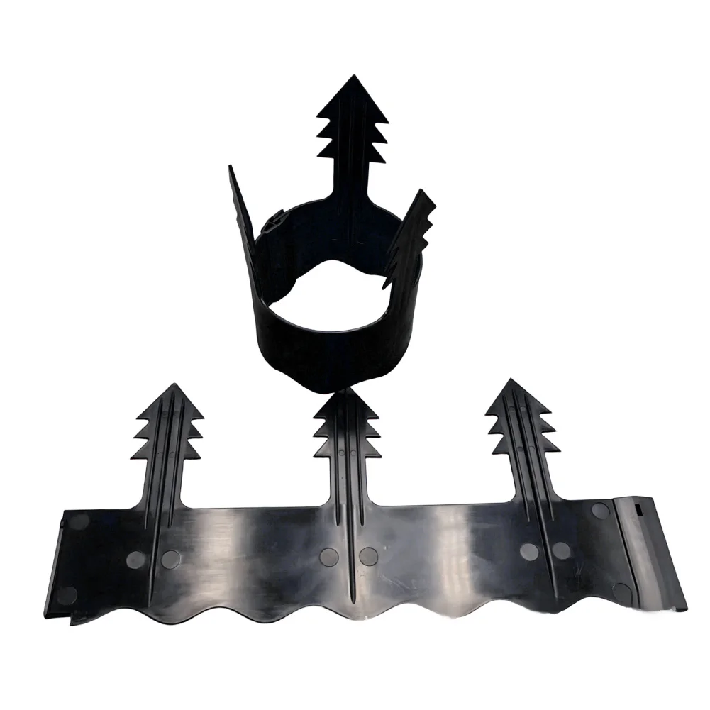 Lawn Sprinkler Guard for Solar LED Pathway Lights Sprinkler Nozzles Garden Spotlights and Outdoor Lighting PE Construction