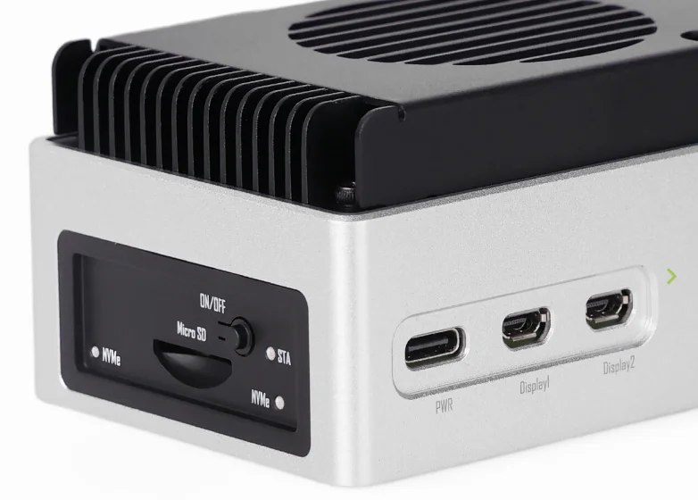 recomputador AI R2130-12 -, baseado em Raspberry Pi 5, módulo de aceleração AI Hailo-8 |   8 GB de RAM