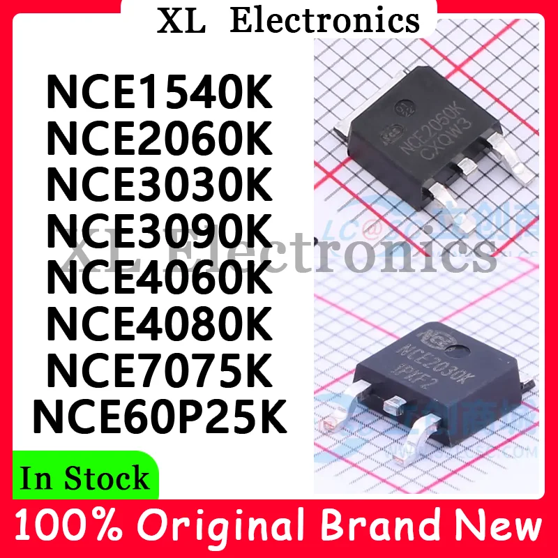 NCE1540K NCE2060K NCE3030K NCE3090K NCE4060K NCE4080K NCE60P25K NCE7075K Новый оригинальный