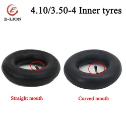 4.10/3.50-4 Inner Tube for Wheelbarrows, Tractors, Mowers, Carts Electric Three-Wheel Four-Wheel Scooter ATV