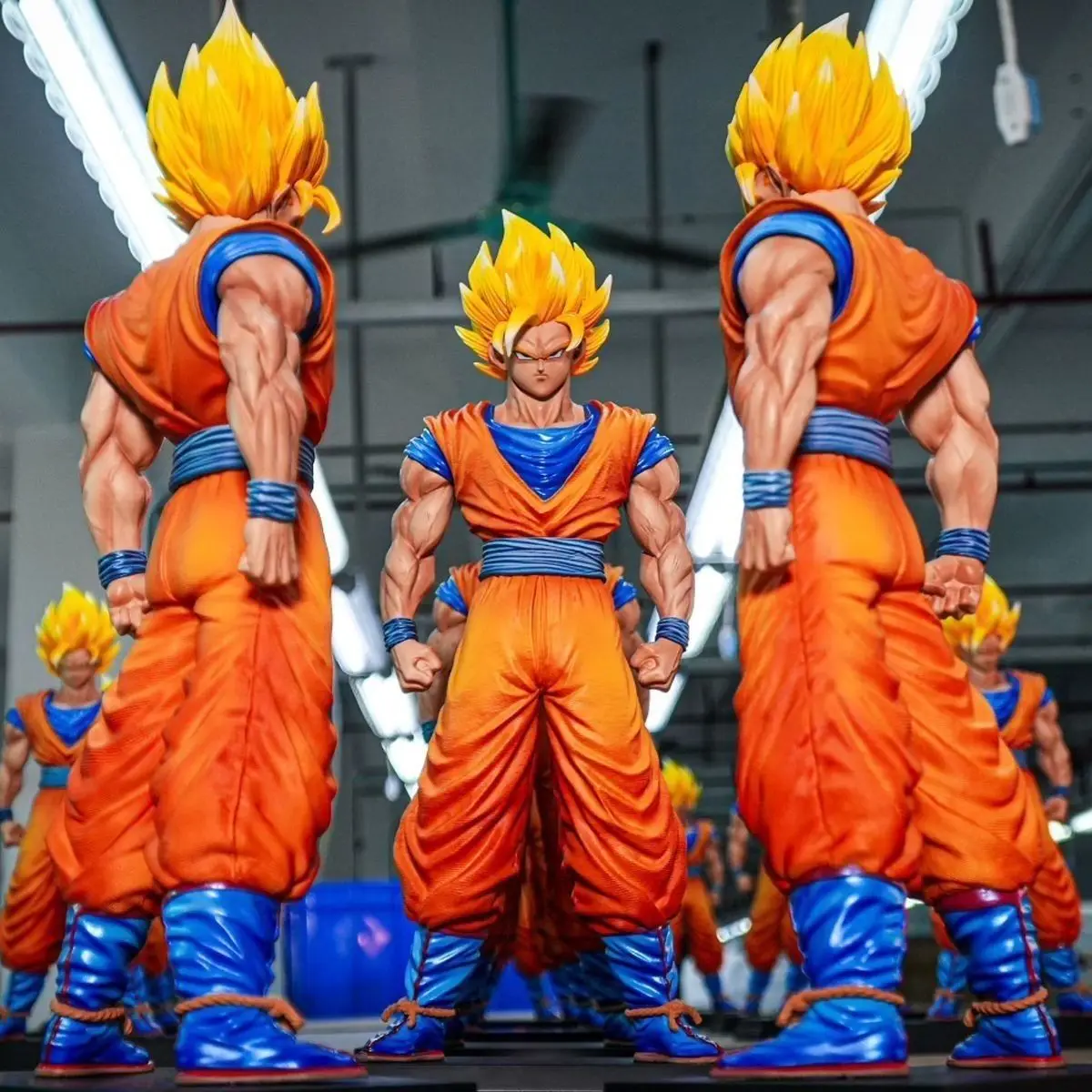 

Jt Statue Dragon Ball Z Jt Ssj2 Ssj3 Super Saiyan Goku Son Goku Figure Super Saiyan Action Figures Collection Model Toys Gift