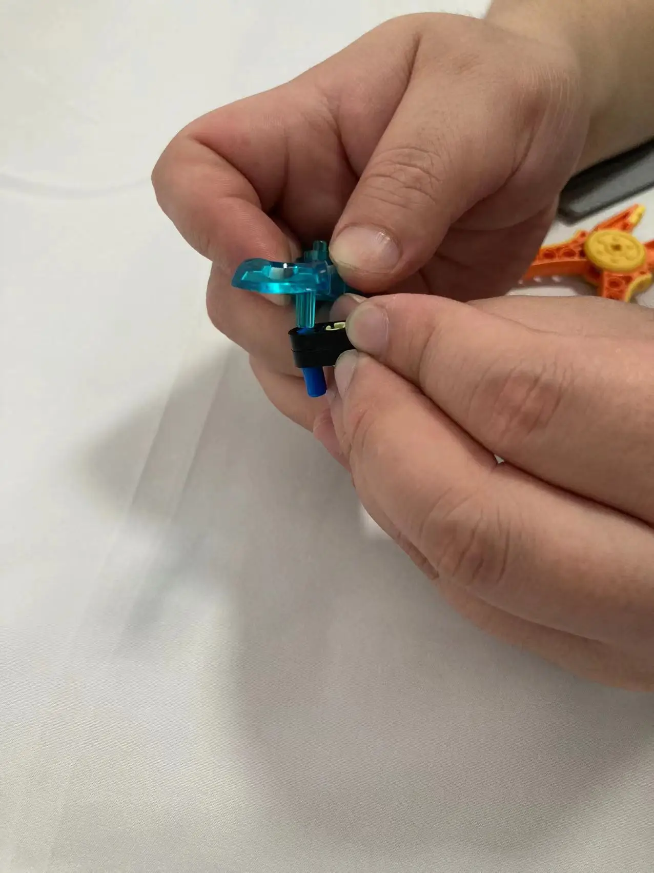 Ziegel Spielzeug Messplatte Bausteine Zange Clip Entferner Zange Hammer Werkzeug Kreative High-Tech Teile Kompatibel Mit LEGO – Detail 9