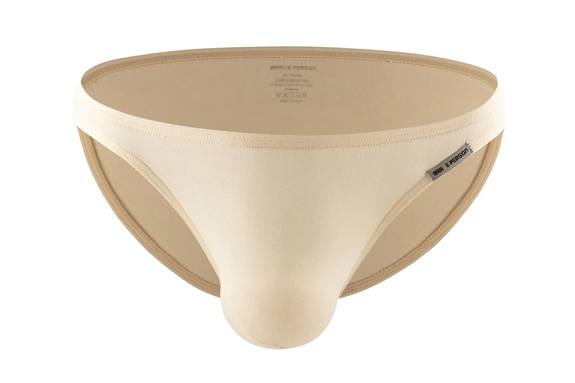 شخص شجاع ملخصات مشروط مريحة ومسامية للرجال بلون سادة منخفضة الارتفاع B1205 #6