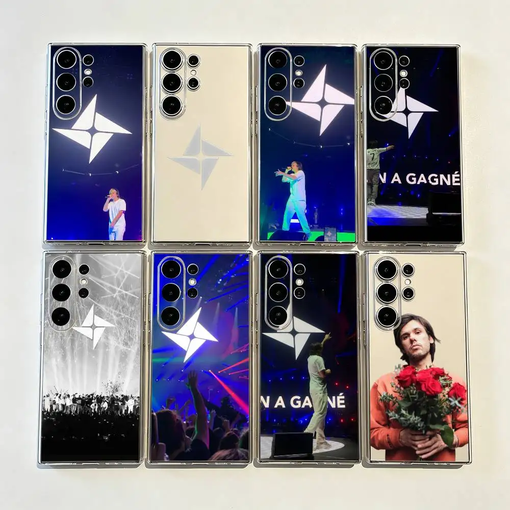 Orelsan Simple Transparent Printed Phone Case for Samsung Galaxy  S26/S25/24/23/22/30/21/10/9,Ultra,Plus