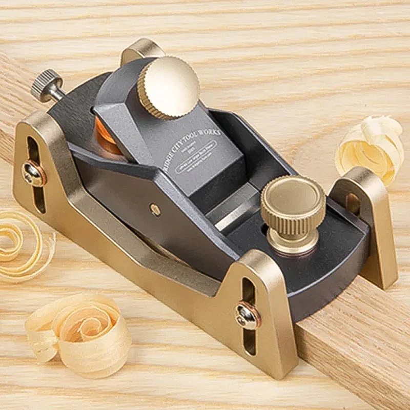 HP-8 Short Planer Precision Wood Planer High-end Planer Professional Mini Wood Planer Manual Aluminum Carpenter's Plane