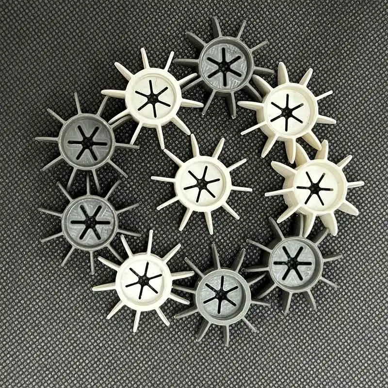 10 قطع من كرات الغسيل السيليكون القابلة لإعادة الاستخدام، تستخدم لإزالة شعر الحيوانات الأليفة ومنع الملابس من العقد. كرات الغسيل