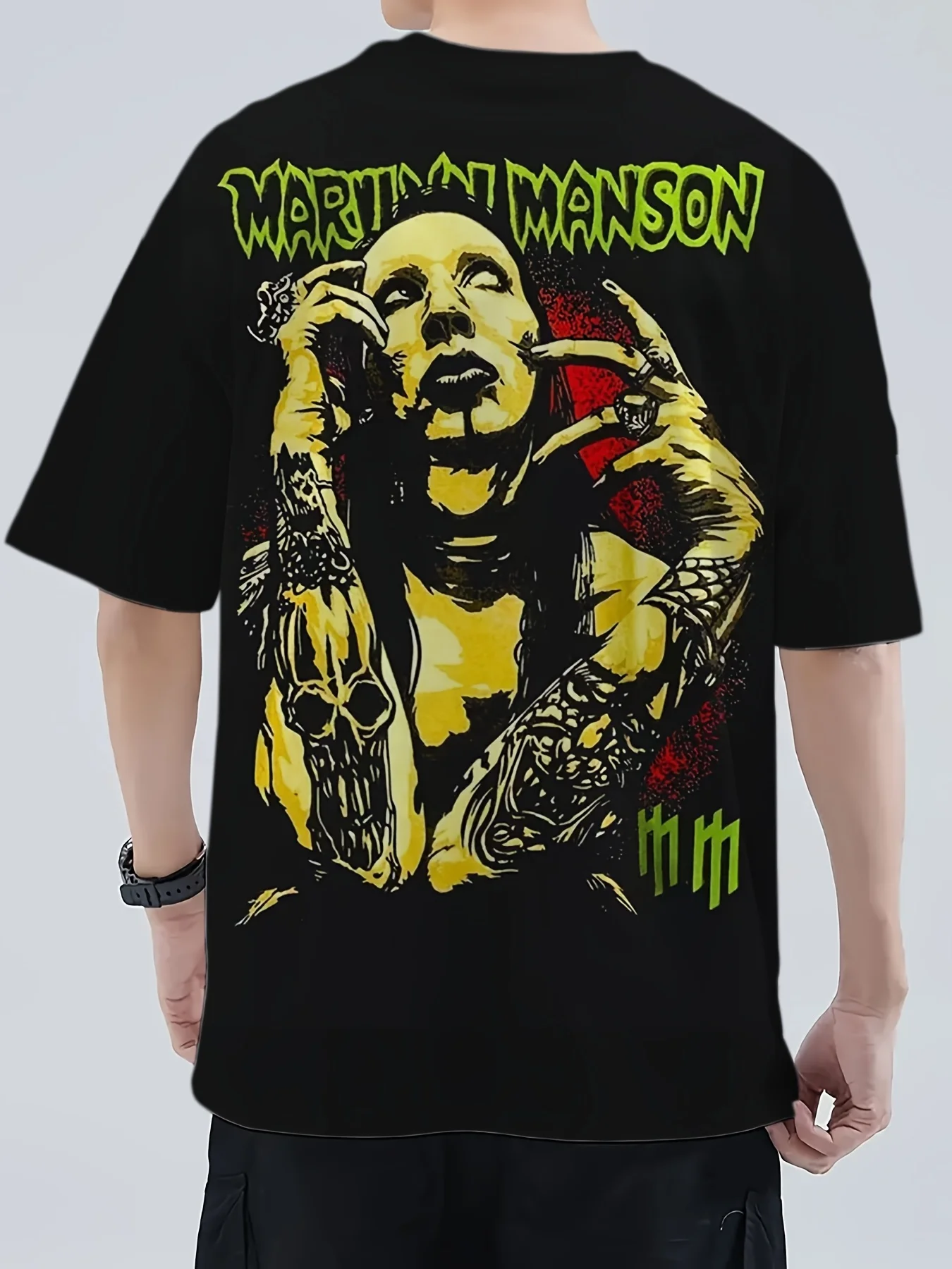 

Perfect for Summer Outdoor Sports, Parties & Leisure Activities, Leisure Clothing | Bold Graphic Tee Comfortable Fit, PLUS SIZE