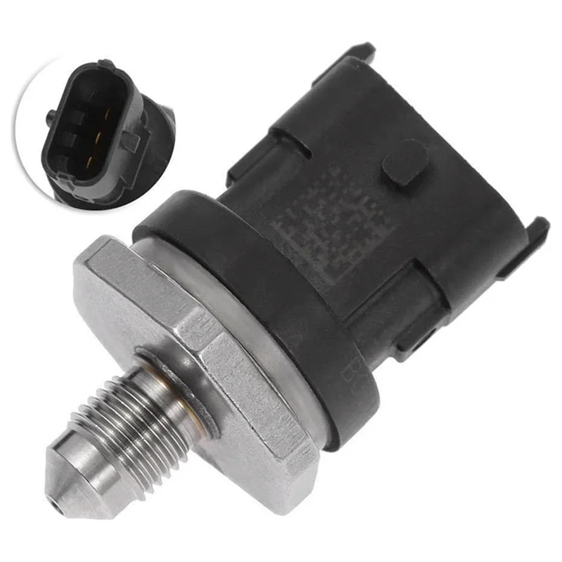 1Pcs L80718211 Fuel Rail Pressure Sensor 0261545074 for Mazda CX-7 2007-2009 L807-18-21112598948 0261545006 0261545053