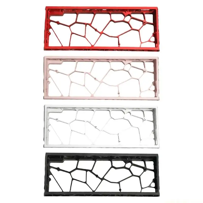 Simple Assembly Keyboard Case Hollows Design Aluminum Material User Friendly