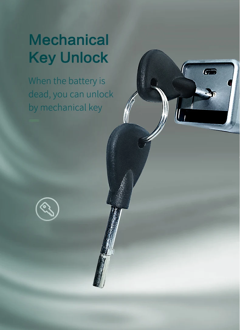 Imagem -05 - Euro Cilindro Tuya Door Lock Recharge Battery Pincode Phone App Apartamento Hotel Smart Ip65 Impermeável Ajustável