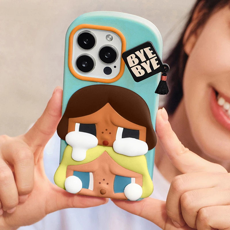 

Kawaii Crybaby Sunset Song Series Phone Case Around Iphone 14/15 Cartoon Trendy Toys Girls Surprise Gift Collection Figures