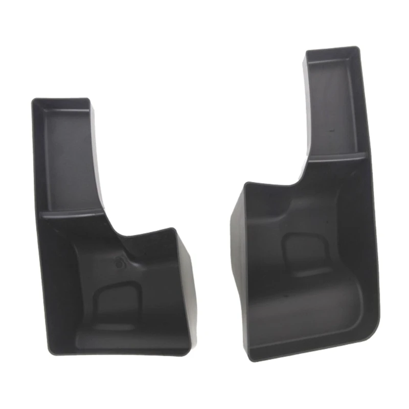 M76E Schwarze Aufbewahrungsboxen auf der Gepäckseite für den hinteren Kofferraum, 2-teiliges ABS-Tablett-Set für Sonnenbrillen – Detail 1