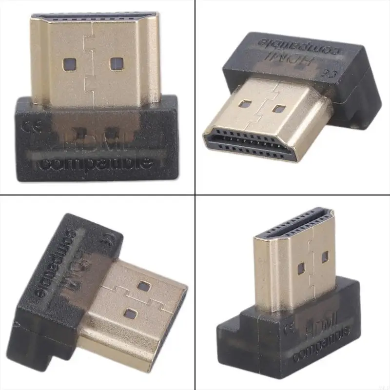 

A9LF 4K HDMIcompatible Dummy Plug Dongles Adapters HDMIcompatible Modulators Headless Minings Miners Emulators for Monitors