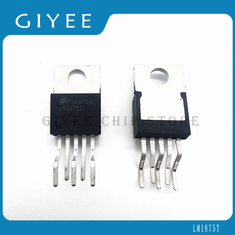 5PCS/LOT LM1875T T0-220-5 20W audio power amplifier chip