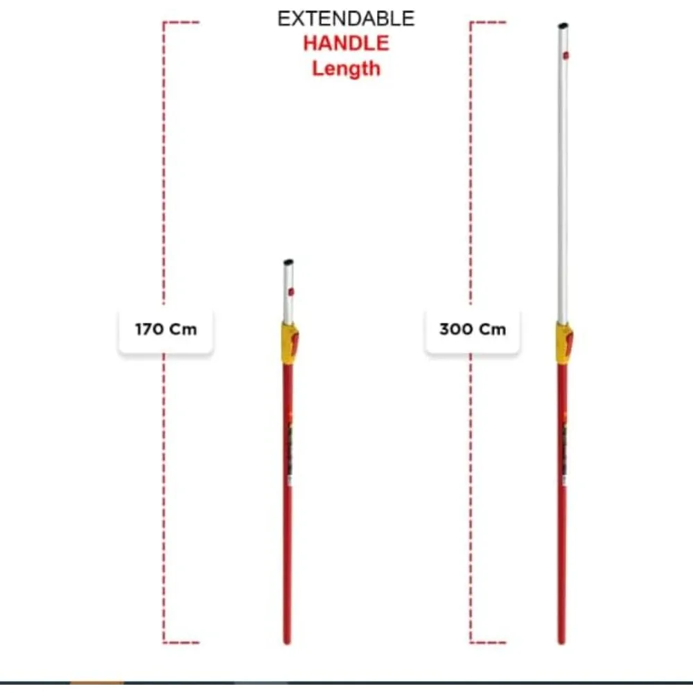 ZMV3 Multi-Change Telescopic Handle Extends from 170-300cm