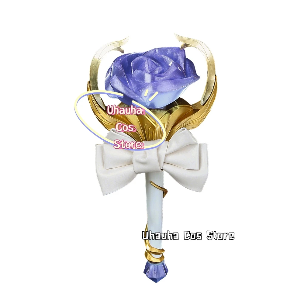 Game LOL Seraphine Seraphine Cosplay Microphone Prop Handmade PVC Material Perfect Copy 28.5CM Seraphine Role-playing Prop