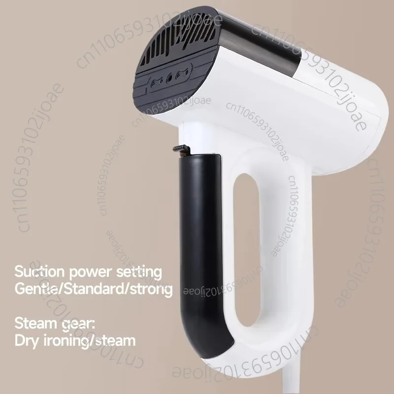 

2-In-1 steam ironing machine Portable electric adjustable handheld electric iron Vacuum suction handheld steam hanging