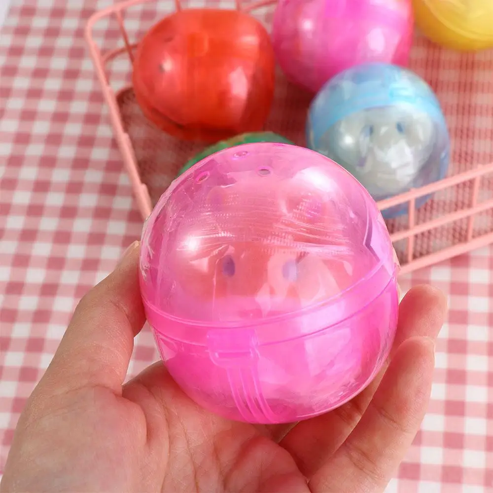 Kawaii Flocking   Fatty Milky Anime Hamster Stress Relief Capsule Hamster Capsule  Gashapon  Gashapon Hamster