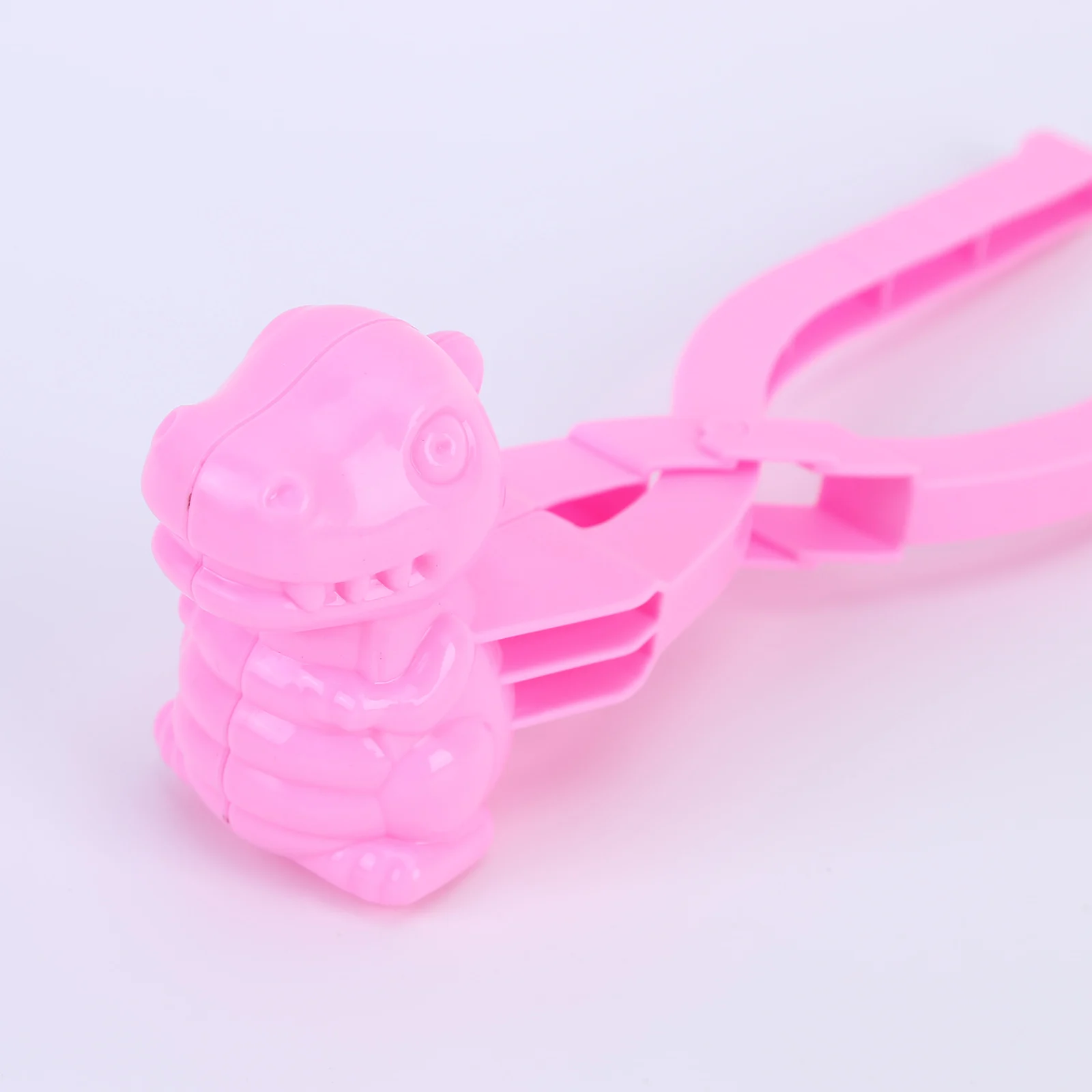 Kinderen Winter Outdoor Speelgoed Dinosaurus Sneeuwbal Maker Laat je sneeuwballen snel maken Sneeuwbal Maker Speelgoed voor sneeuwbalgevechten voor kinderen