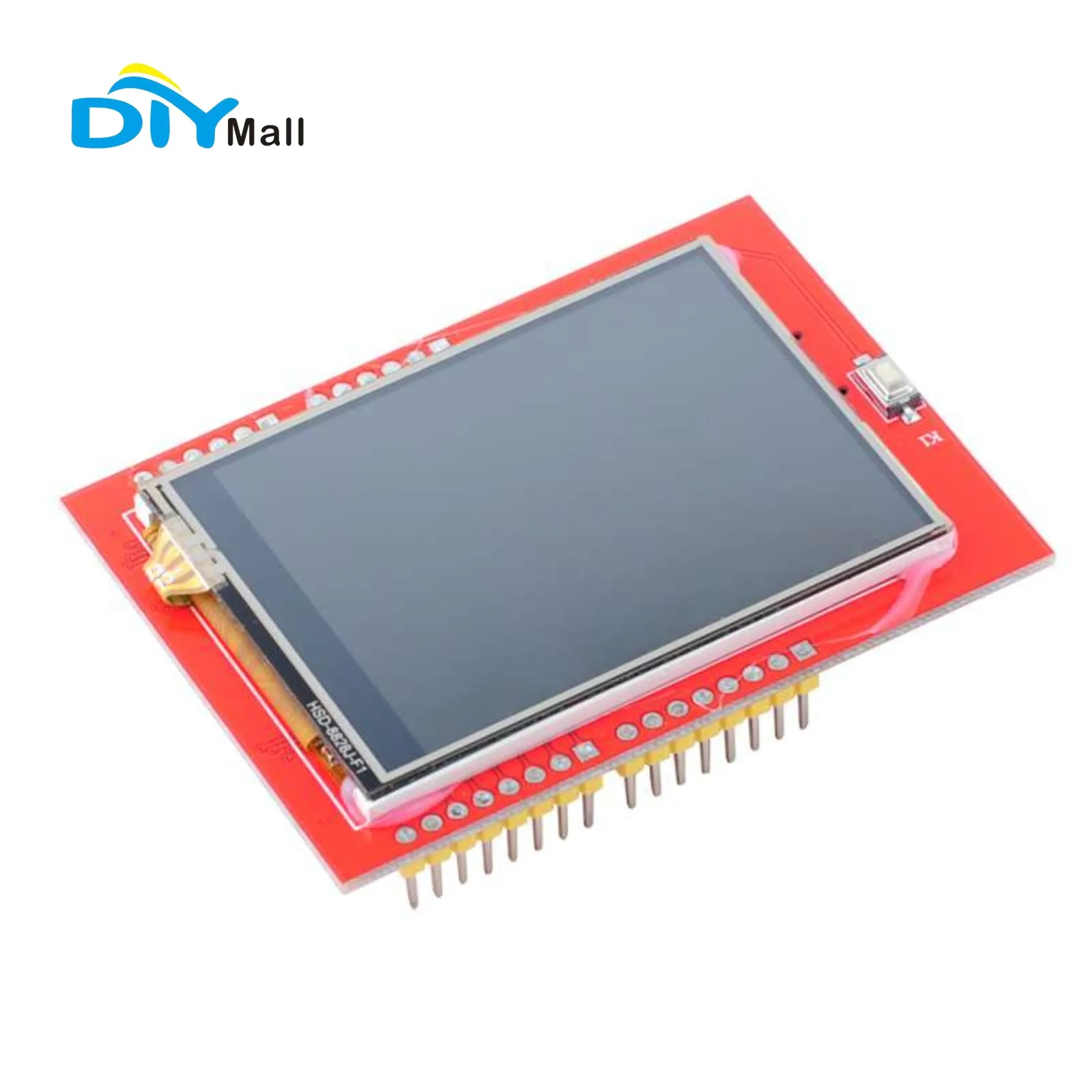

DIYmall 2.4" Inch TFT LCD Display Module with ILI9341 Controller and Resistive Touchscreen for Arduino Mega-2560