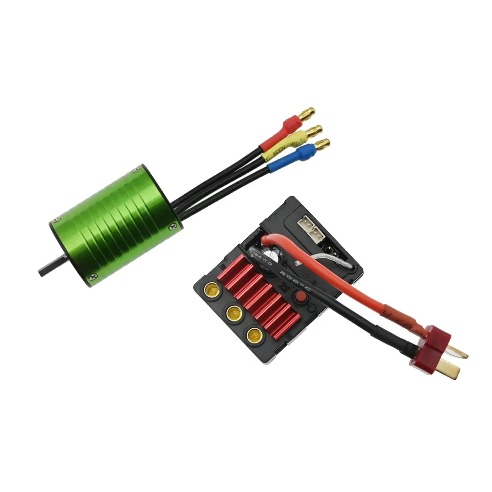 

6314 2840 Brushless Motor and 6313 Brushless ESC DIY Parts Upgrades Parts for
