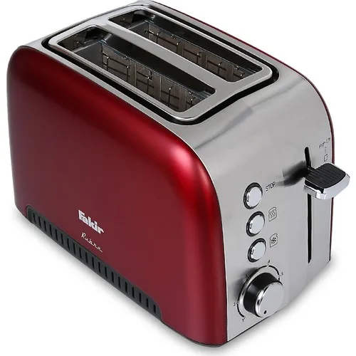 Poor Rubra 2ชิ้นความจุขนมปังกระทะ