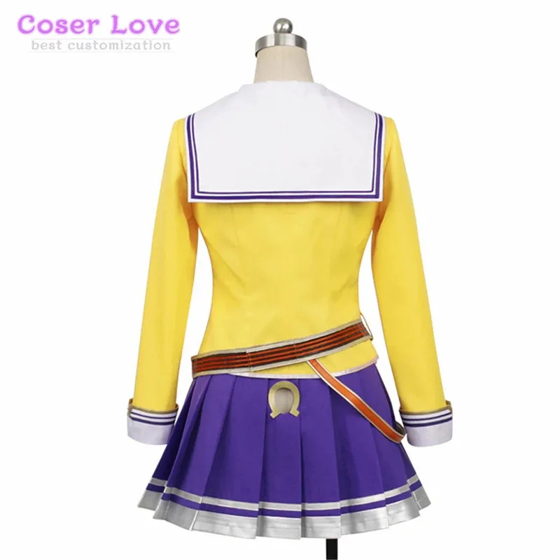 أزياء CyUma musume Pretty Derby El Condor Pasa التأثيرية لحفلات الهالوين وأعياد الميلاد