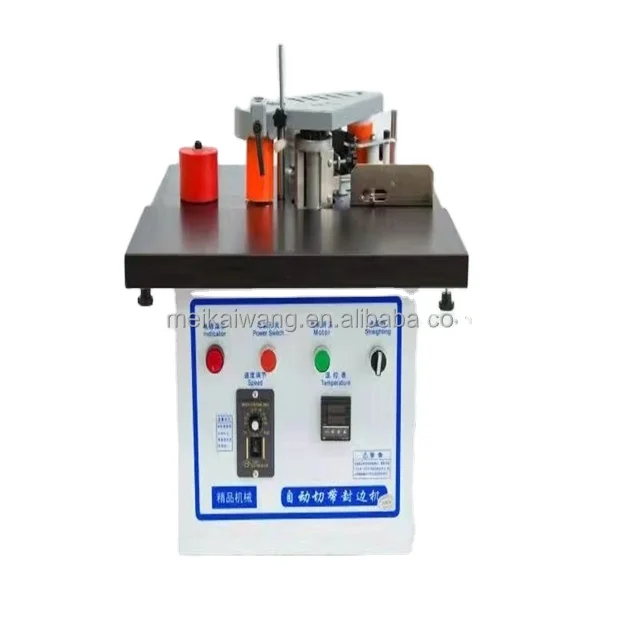

Manual Hand Held Portable Manual MDF Board Edgesmall Mini Banding Machine For PVC Gluing And Trimming