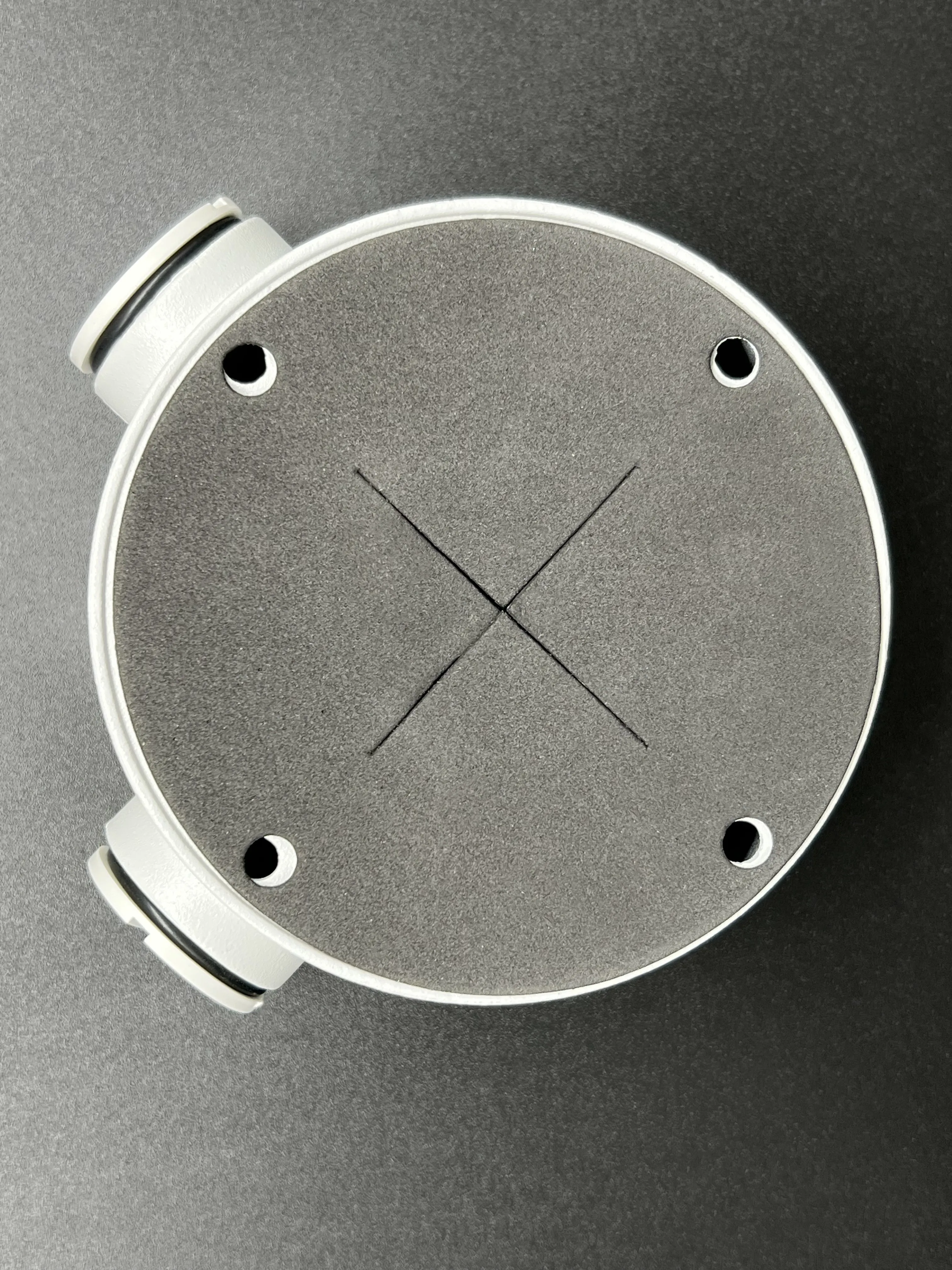 Hikvision DS-1260ZJ Junction Box IP Camera CCTV Accessories For Bullet Camera Aluminum Alloy For DS-2CD2683G2 DS-2CD2T87G2 Etc.