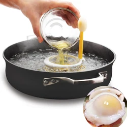 1PC Egg Poacher Mold Creative Egg Boiler Egg Steamer Mini Home Kitchen Cooker Gadgets Small Egg Cooking Tools Dropshipping